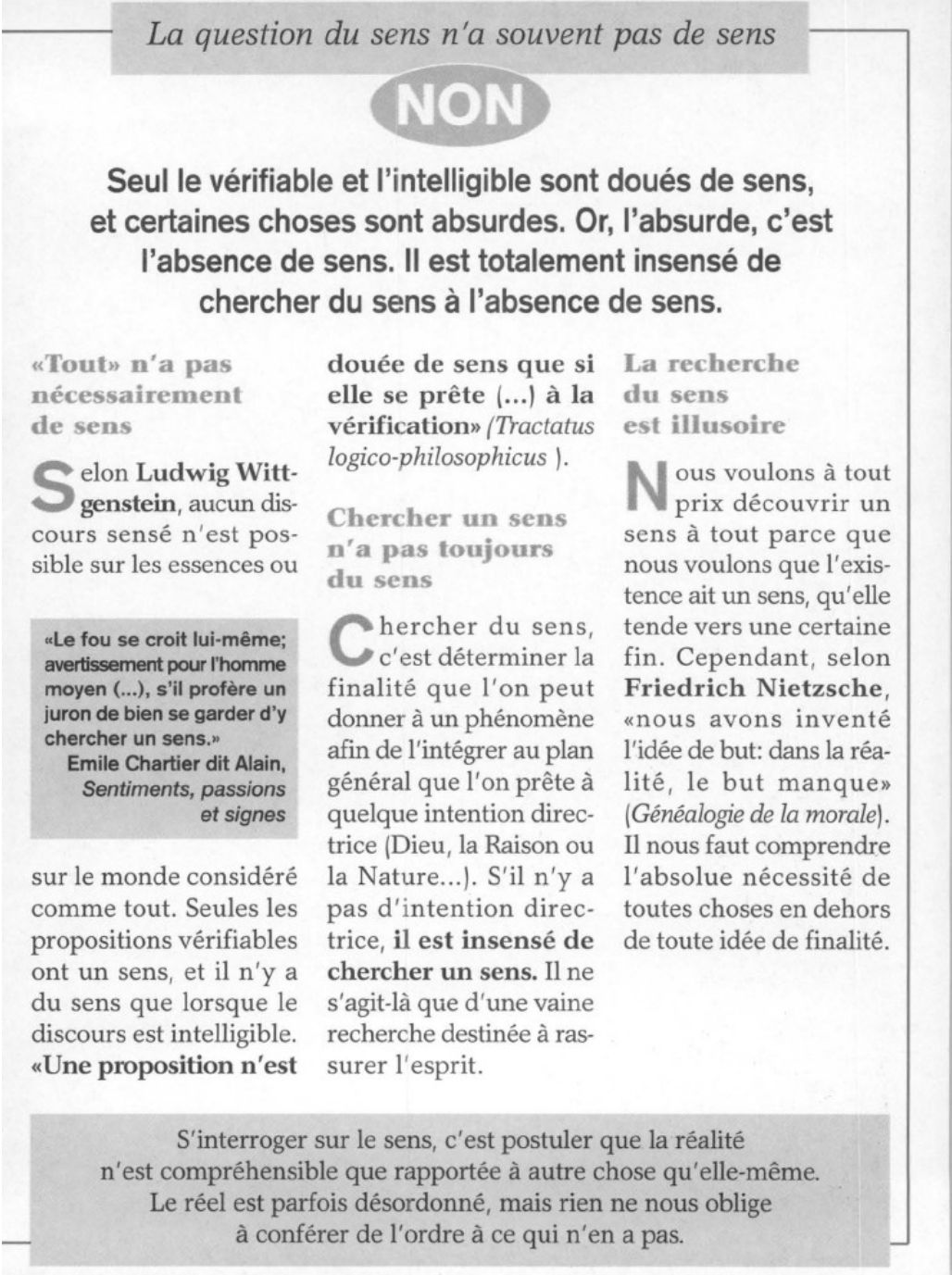 Prévisualisation du document Tout peut-il s'expliquer ?