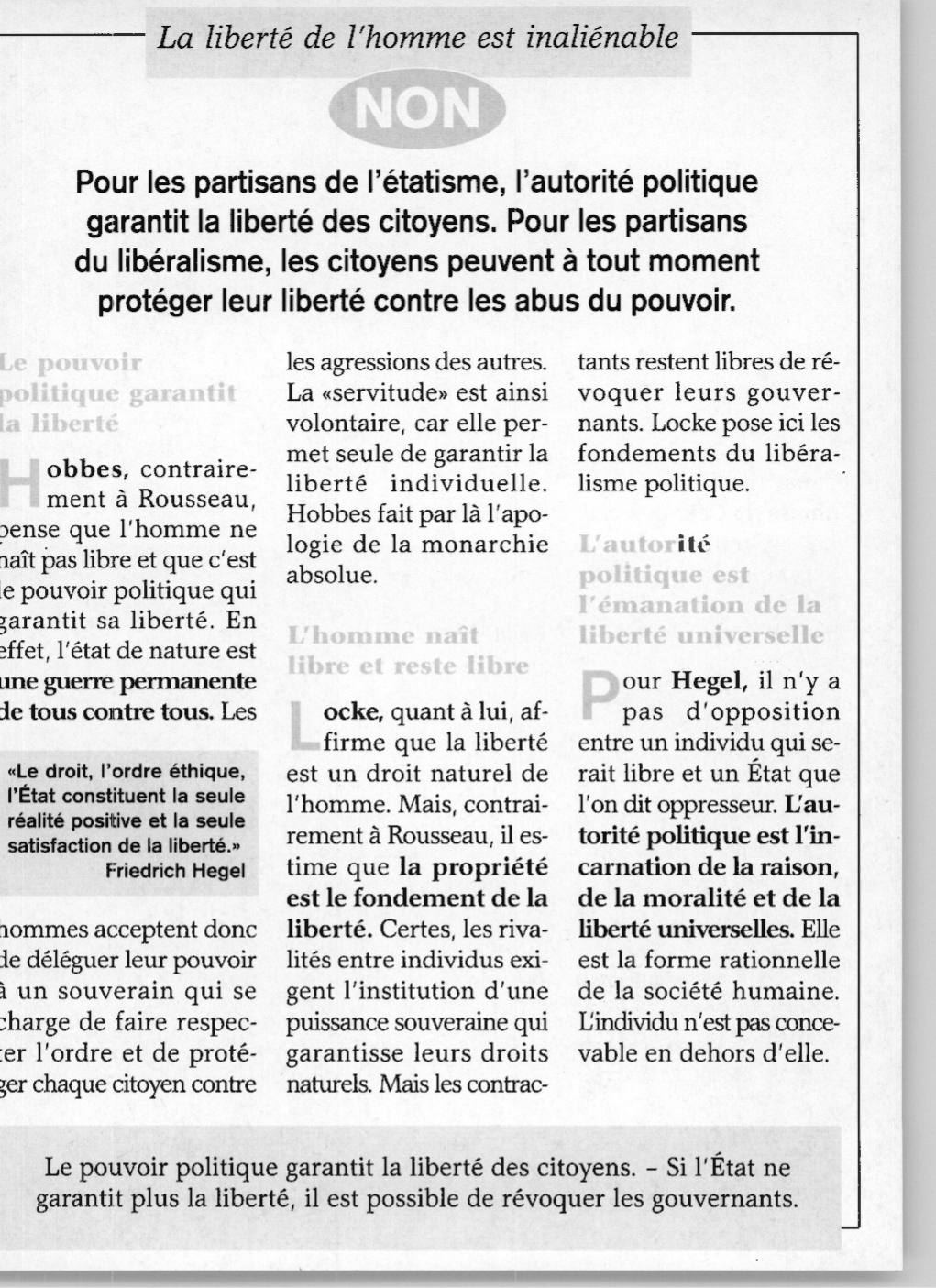 Prévisualisation du document Tout pouvoir crée-t-il de la servitude ?
