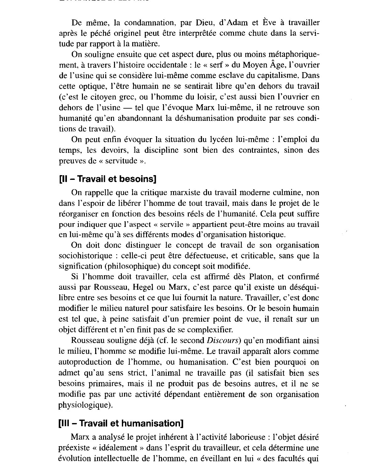 Prévisualisation du document Tout travail est-il servile ?