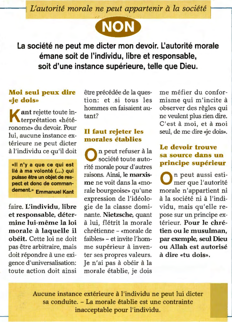 Prévisualisation du document Toute norme est-elle sociale ?