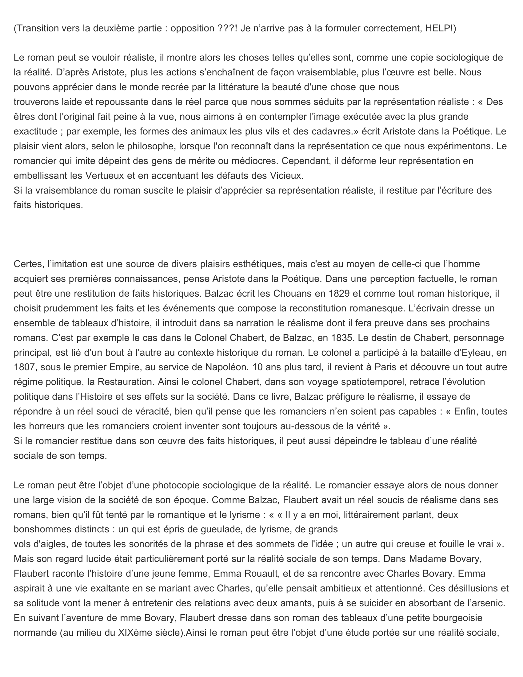 Prévisualisation du document Toute oeuvre est-elle un beau mensonge ?