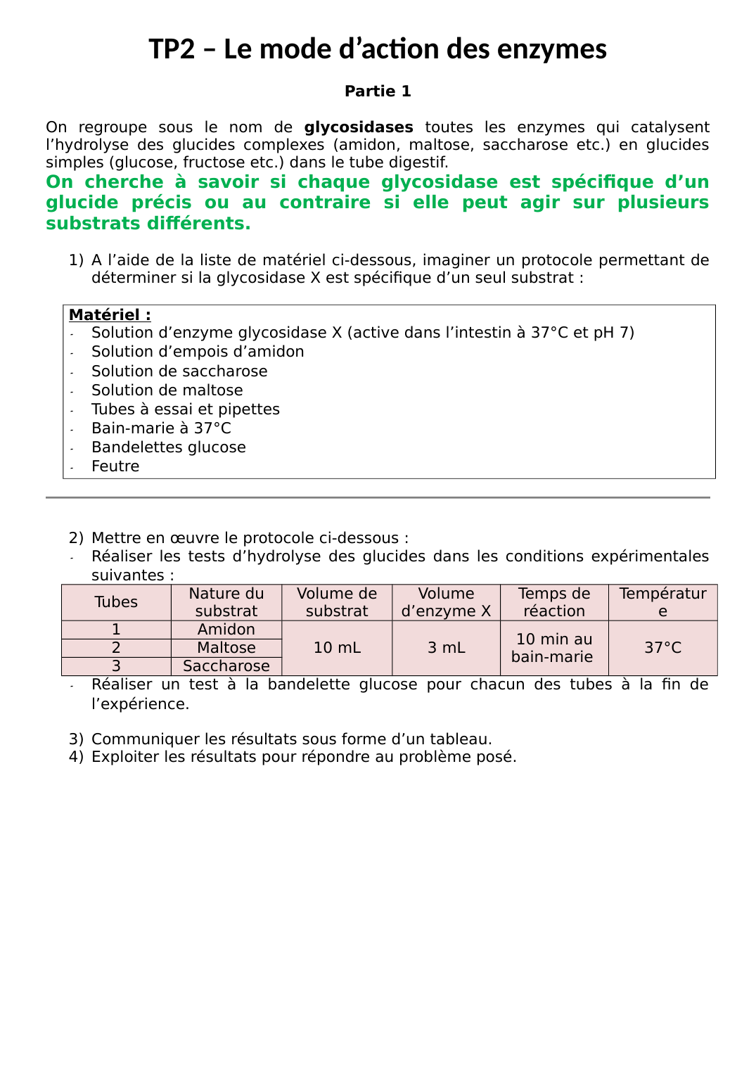 Prévisualisation du document Tp enzyme