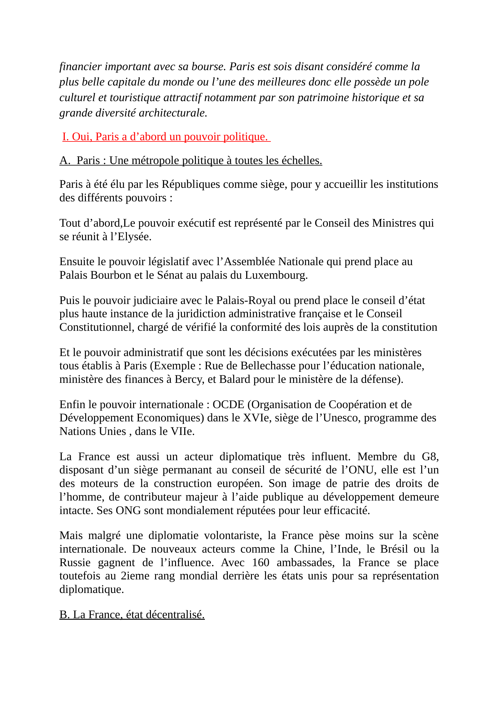 Prévisualisation du document TPE Paris