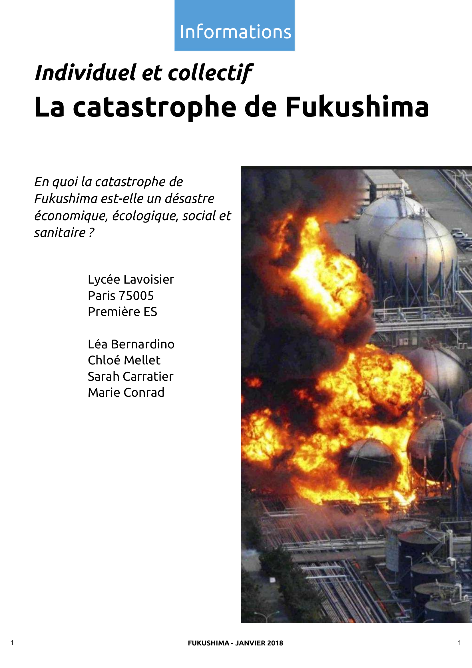 Prévisualisation du document TPE sur Fukushima
