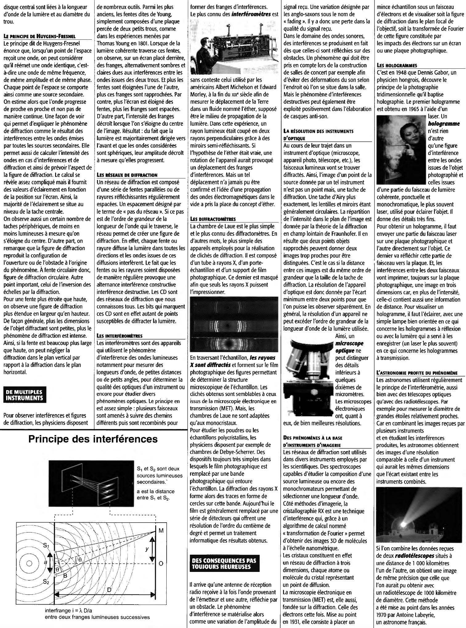 Prévisualisation du document TPE SUR LA DIFFRACTION