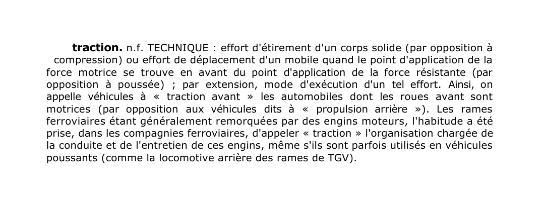 Prévisualisation du document traction.