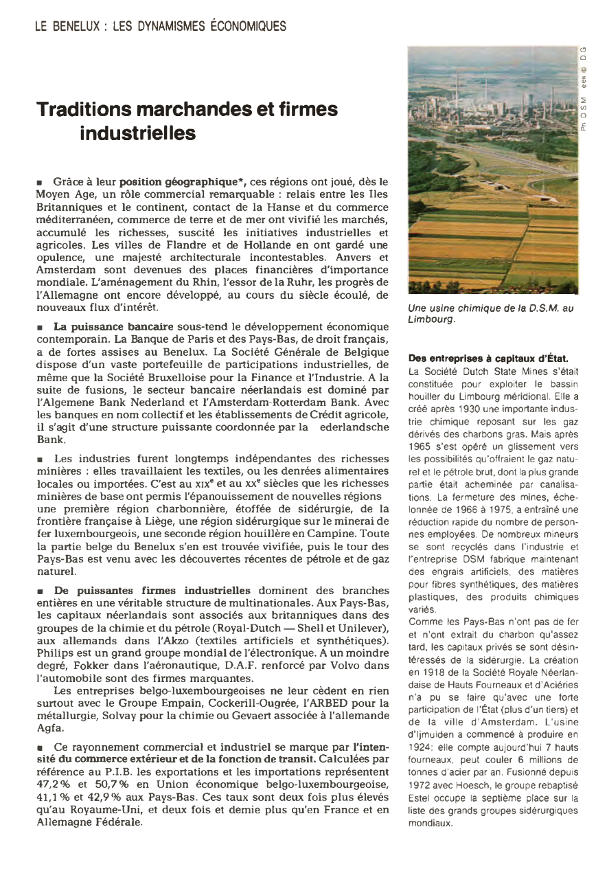 Prévisualisation du document Traditions marchandes et firmes industrielles au Benelux (en 1980)