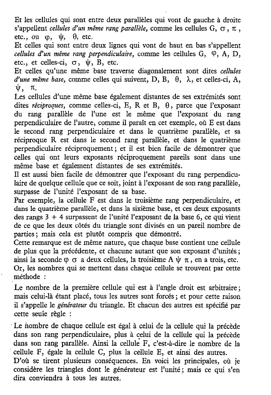 Prévisualisation du document Traité du Triangle arithmétique de Blaise PASCAL