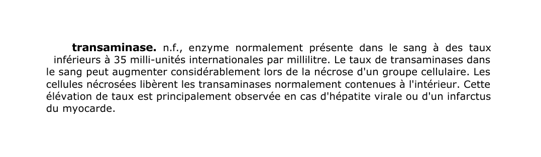 Prévisualisation du document transaminase.