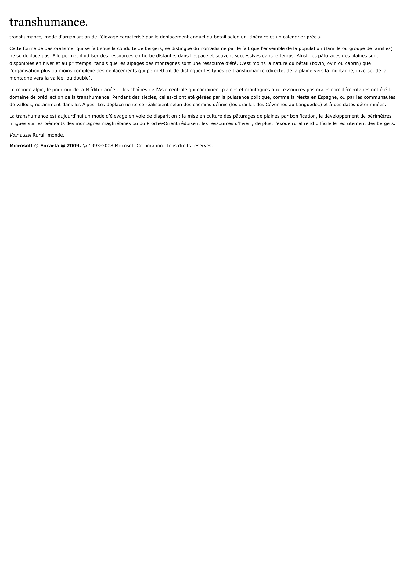 Prévisualisation du document transhumance.