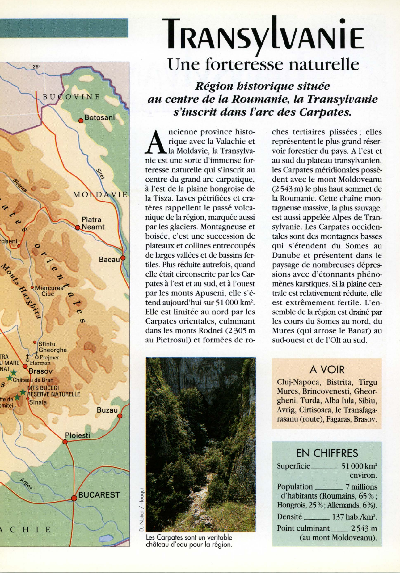 Prévisualisation du document TRANsylvANiE ; Au pied des Carpates