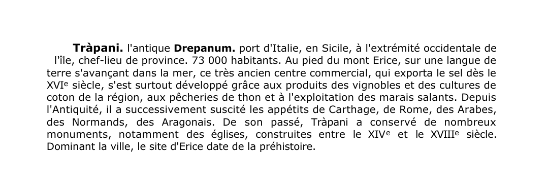 Prévisualisation du document Tràpani.