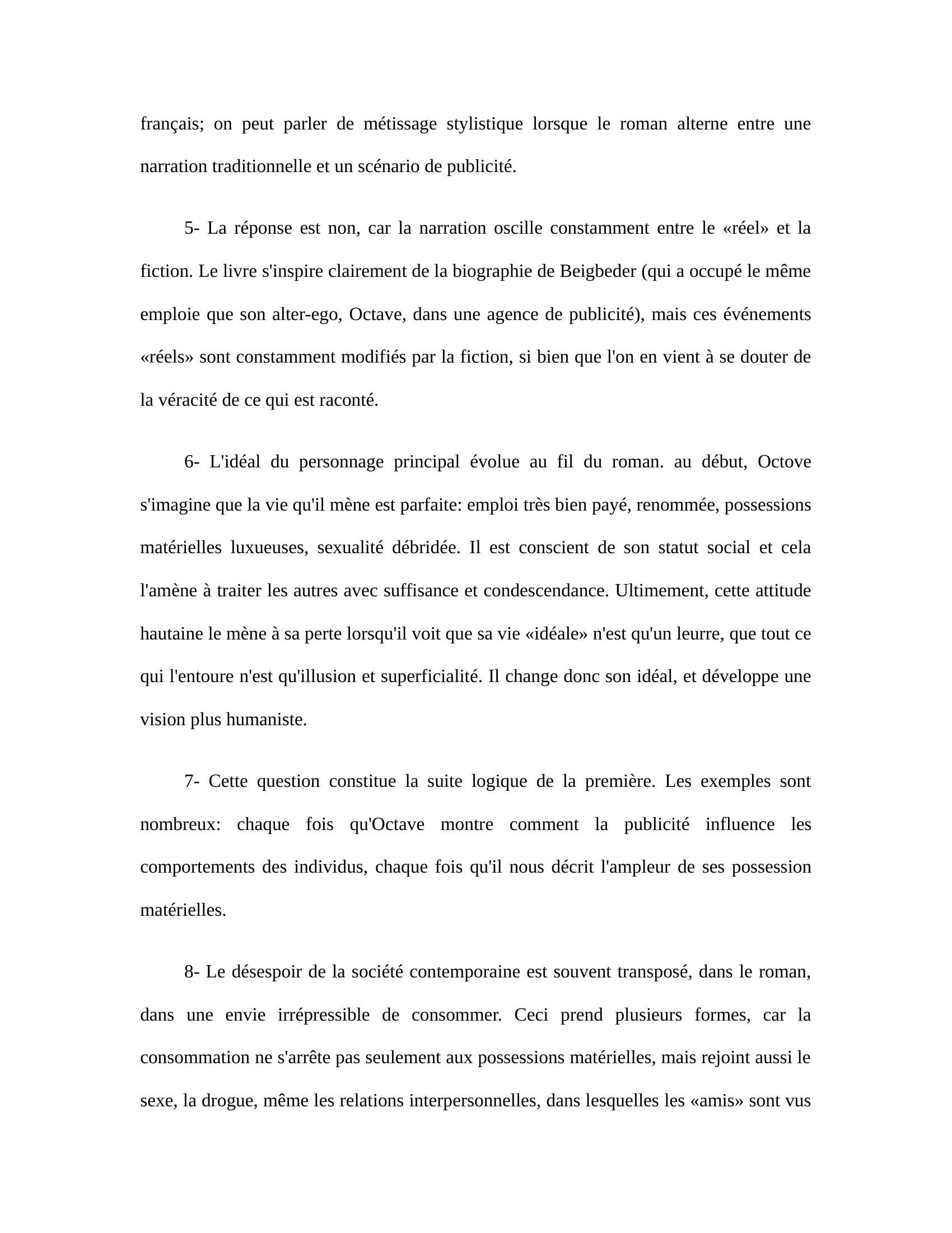 Prévisualisation du document travail 99 francs