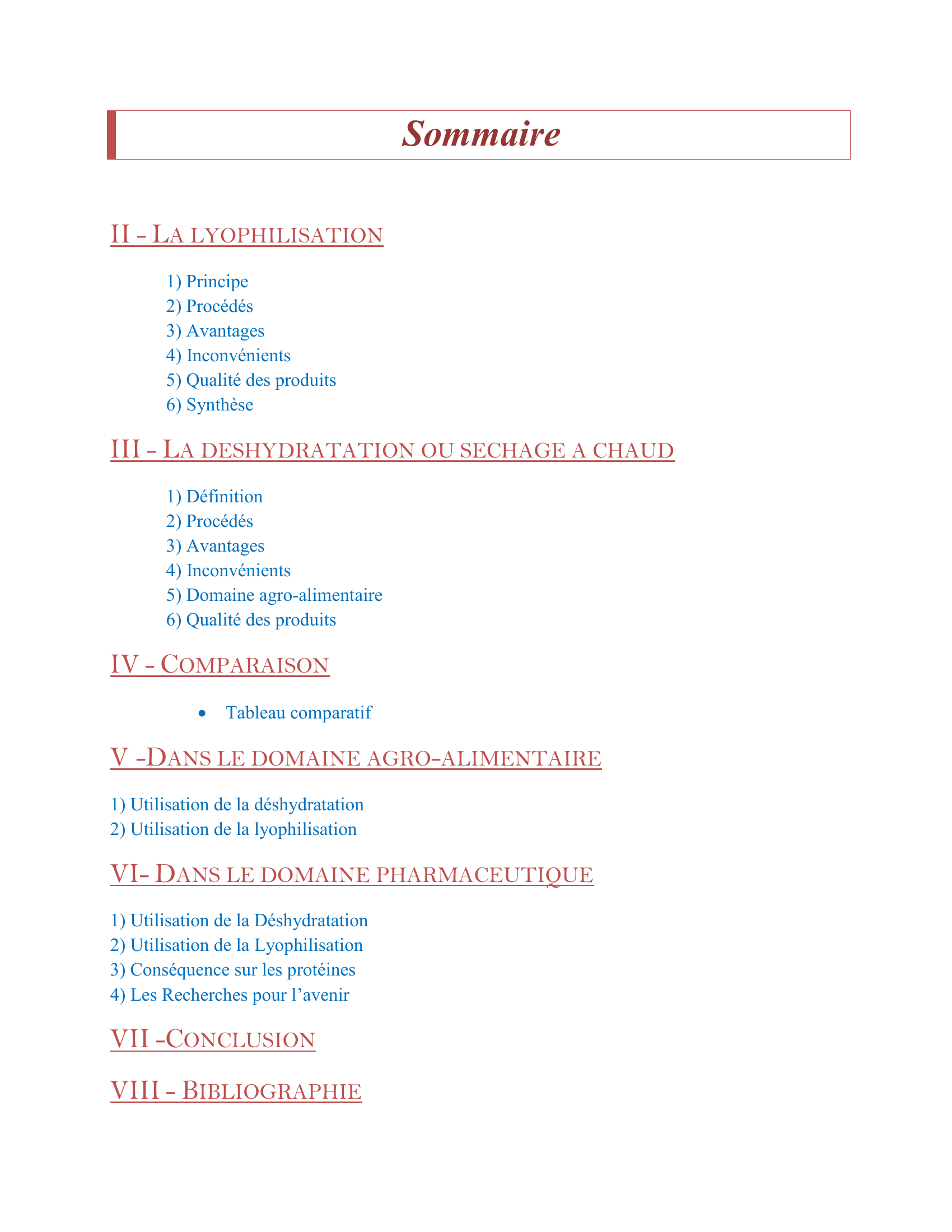 Prévisualisation du document Travaux Pratiques Encadrés : La Lyophilisation