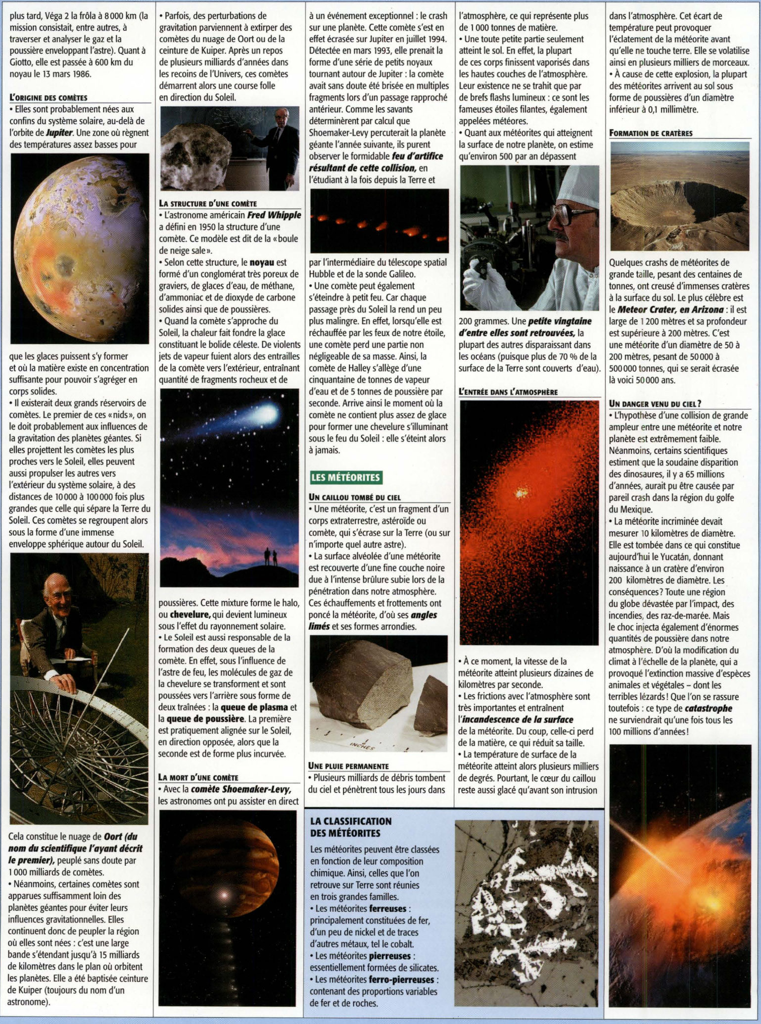 Prévisualisation du document (Travaux Pratiques Encadrés) LES CORPS EXTRATERRESTRES: astéroïdes, comètes