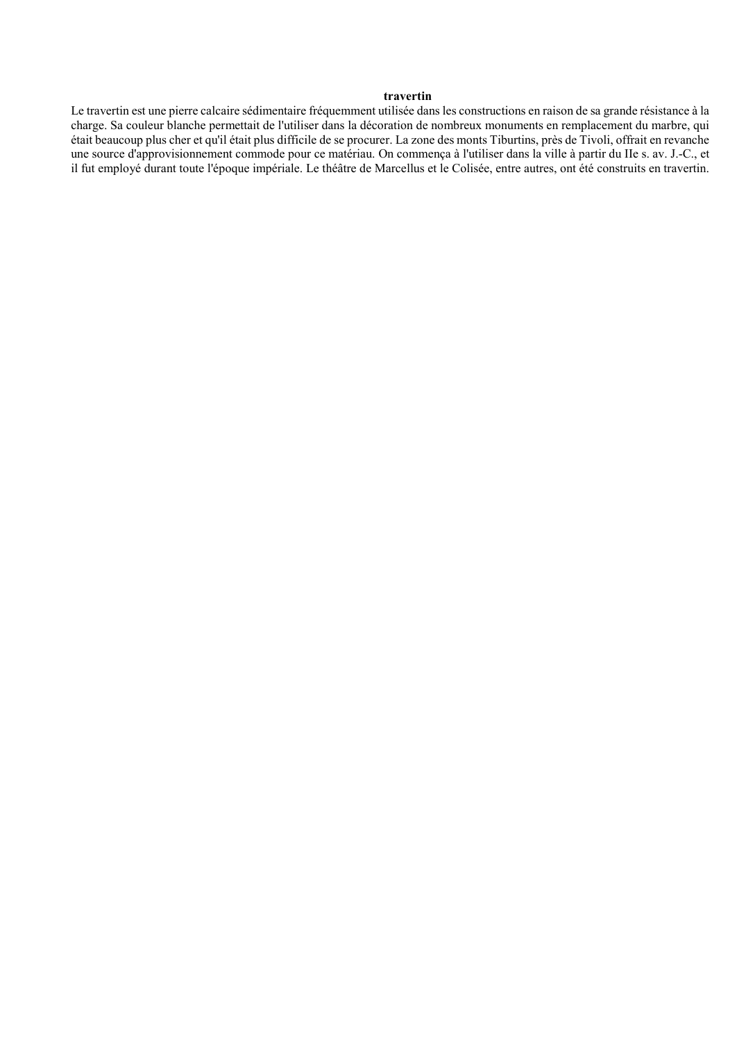 Prévisualisation du document travertin