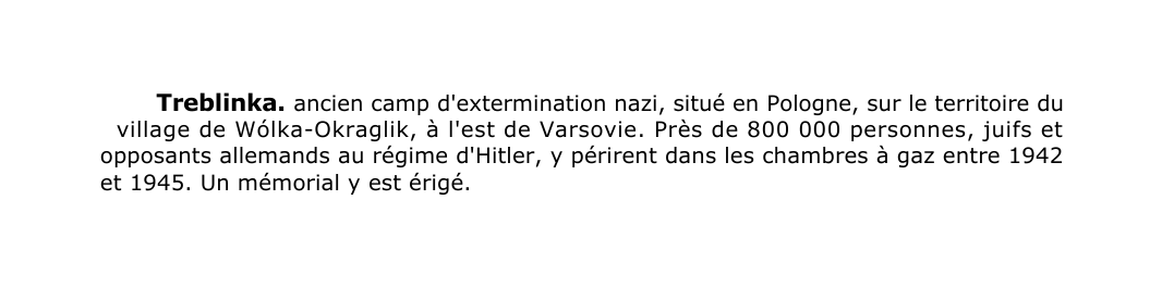 Prévisualisation du document Treblinka.
