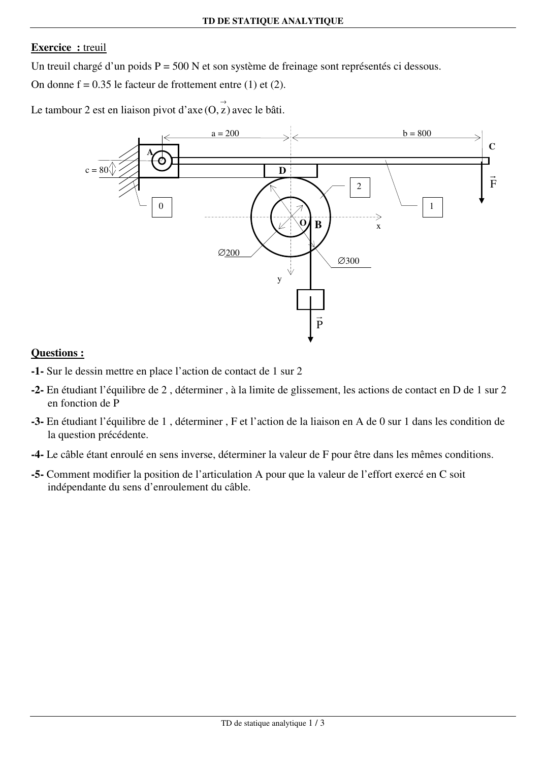 Prévisualisation du document Treuil