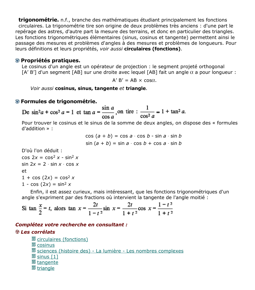 Prévisualisation du document trigonométrie.