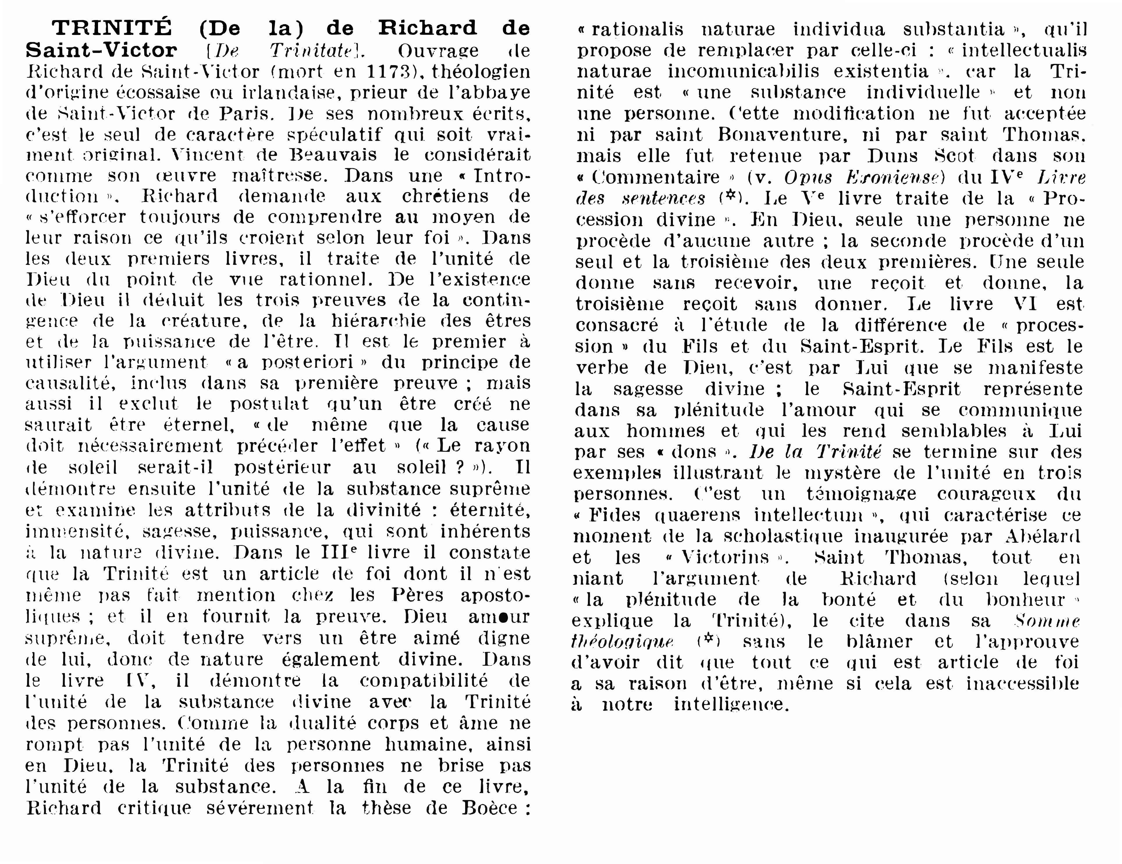 Prévisualisation du document TRINITÉSaint-Victor(De[J>ela)de .