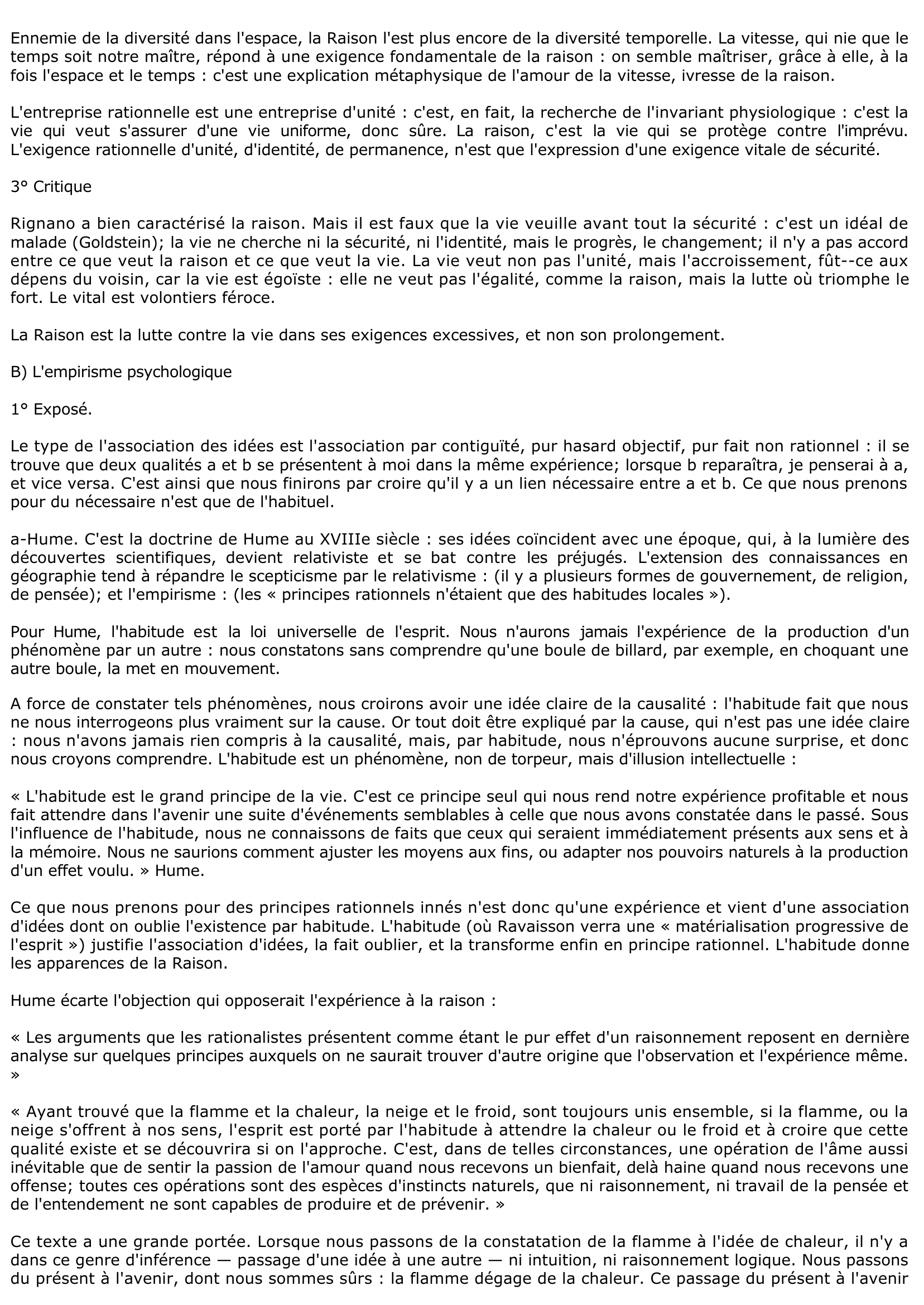 Prévisualisation du document TROIS VARIÉTÉS LOGIQUES DE L'EMPIRISME