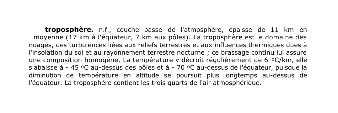 Prévisualisation du document troposphère.