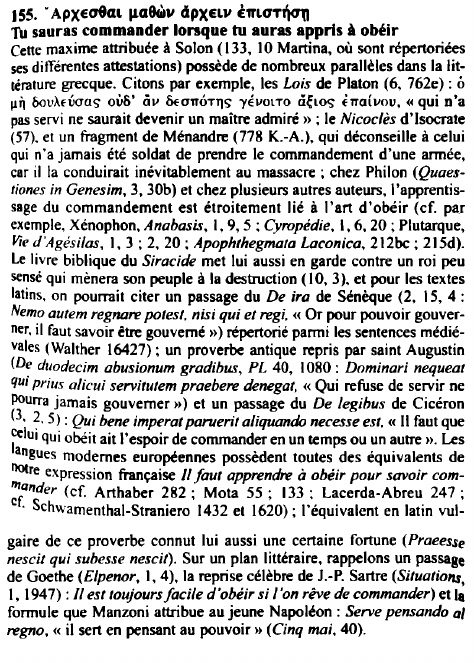 Prévisualisation du document Tu sauras commander lorsque tu auras appris à obéir