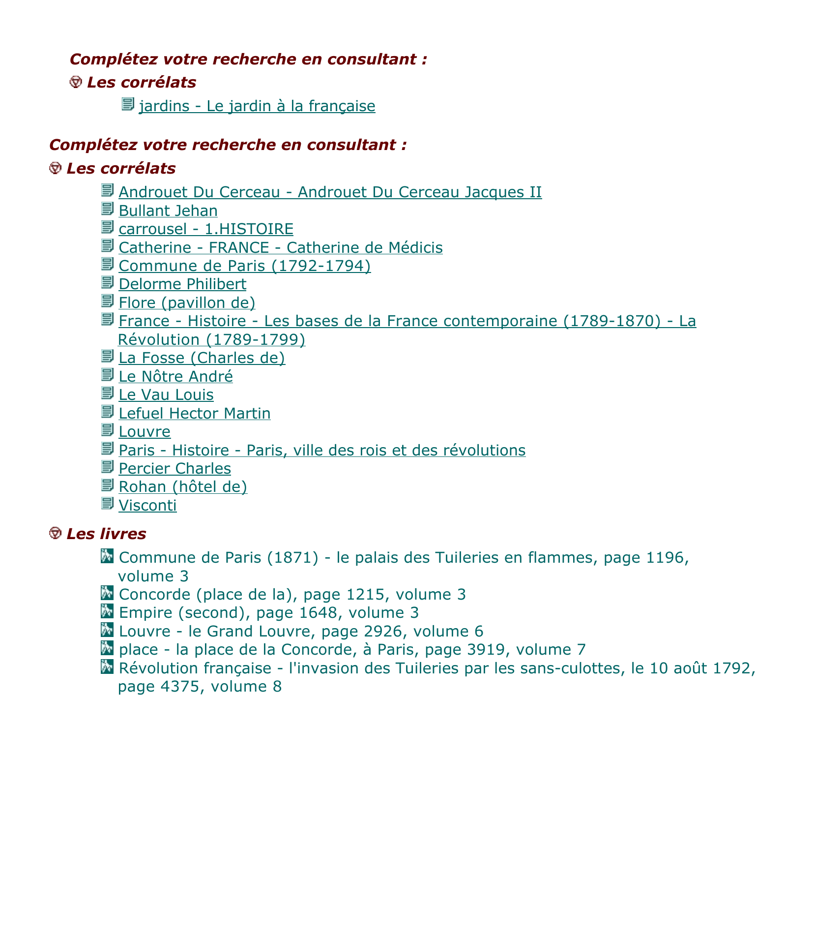 Prévisualisation du document Tuileries (les).