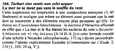 Prévisualisation du document Turbari sine ventis non solet aequor