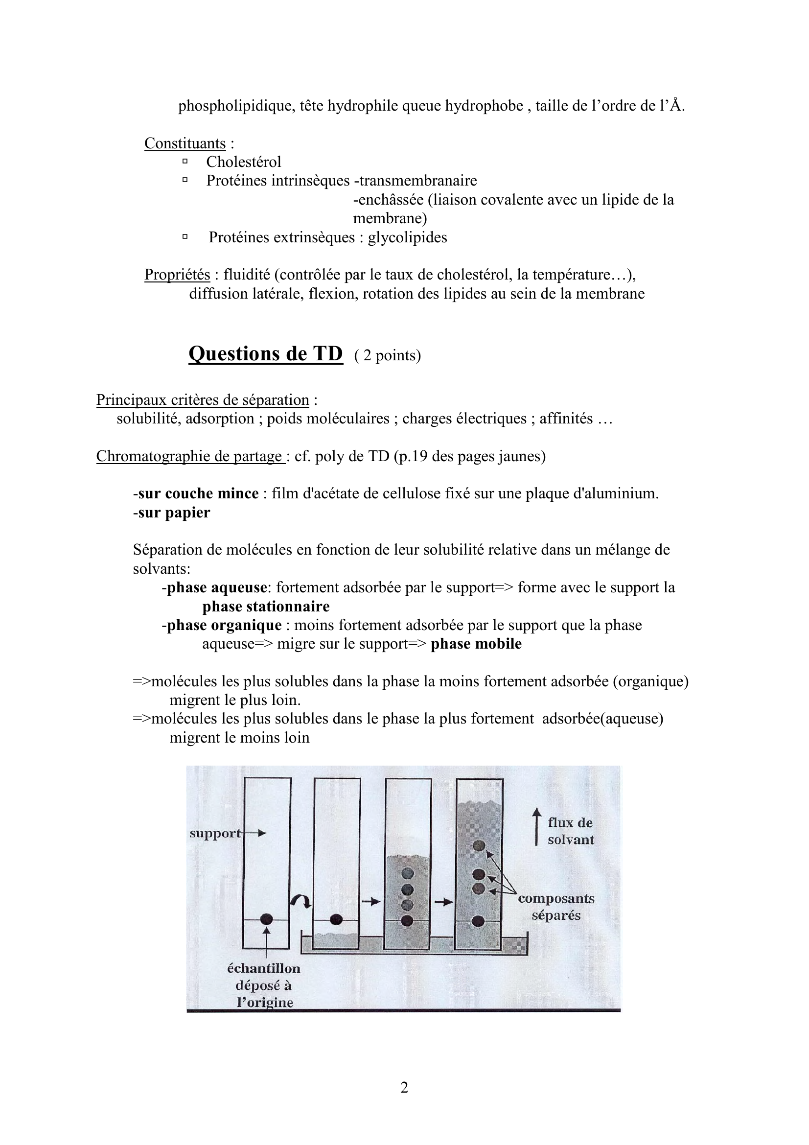 Prévisualisation du document Tutorat 2004-2005
FACULTE DE MEDECINE PARIS V

Biologie - Corrigé du sujet