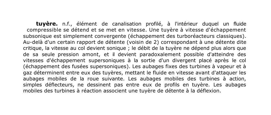 Prévisualisation du document tuyère.