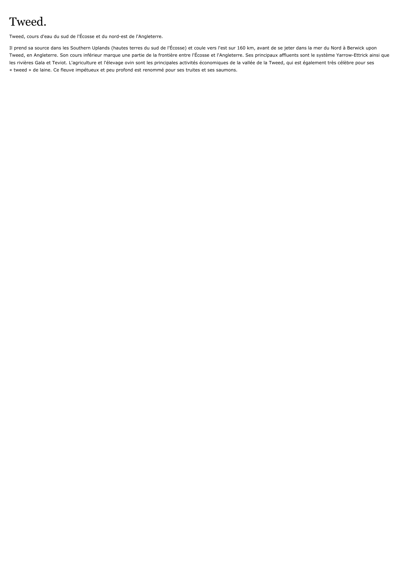 Prévisualisation du document Tweed.