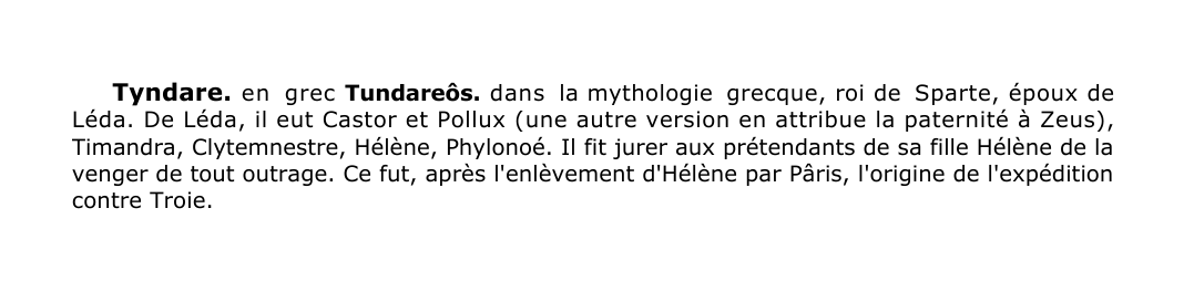 Prévisualisation du document Tyndare.