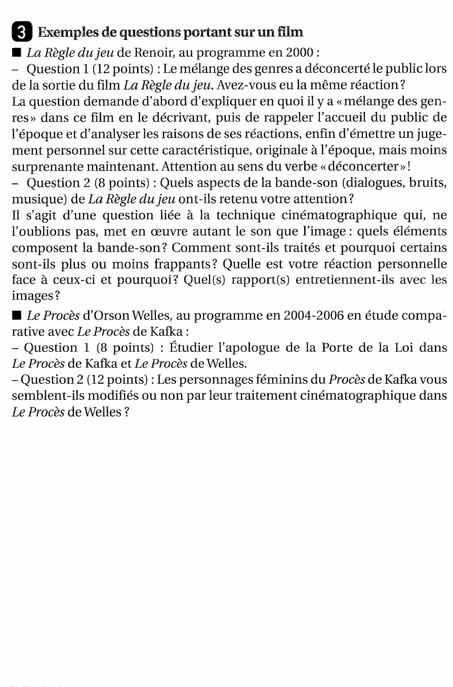 Prévisualisation du document Typologie des questions