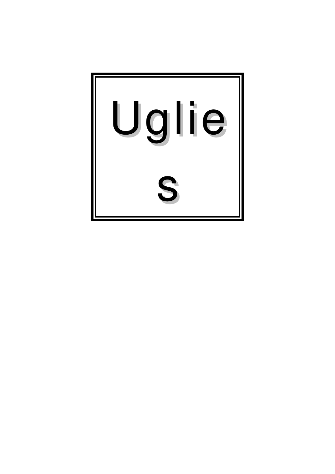 Prévisualisation du document Uglies