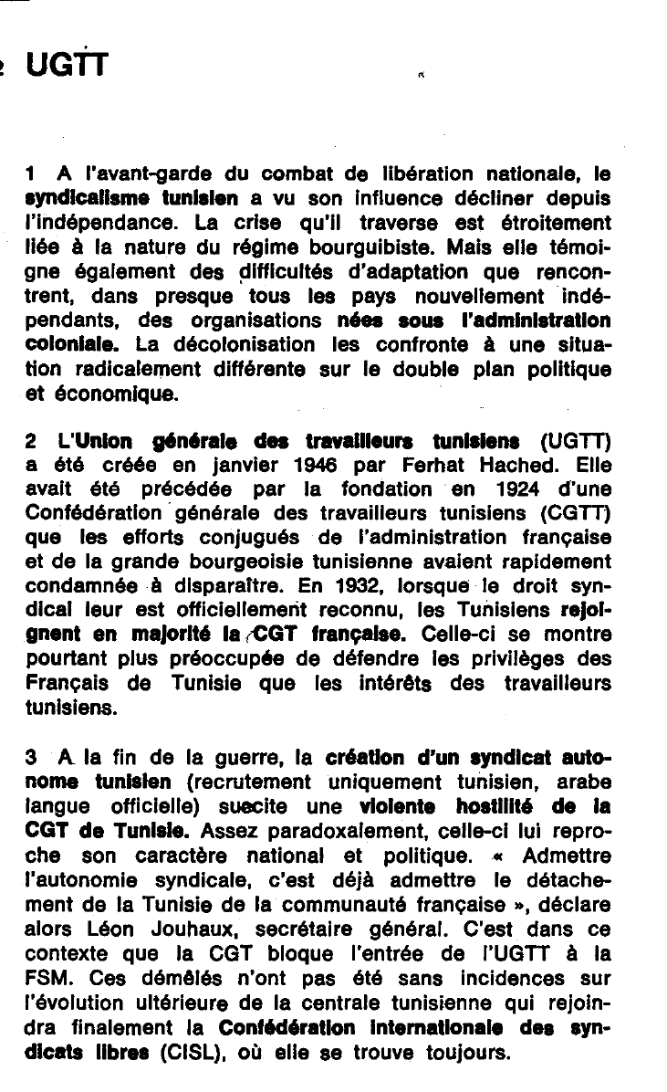 Prévisualisation du document UGTT