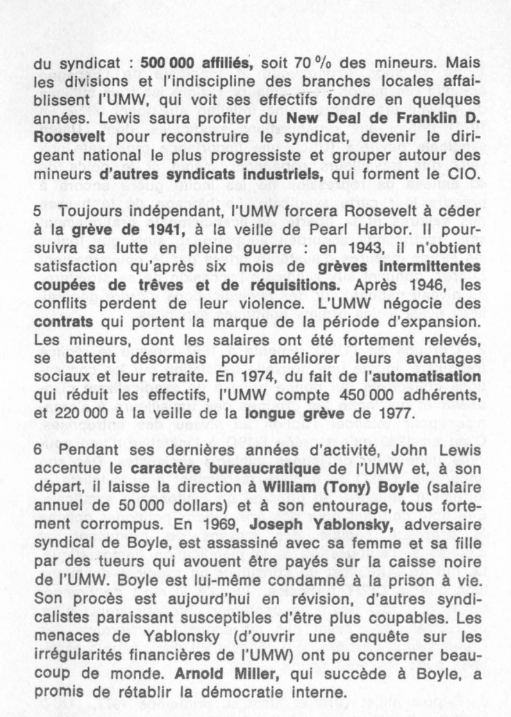 Prévisualisation du document UMW (États-Unis)