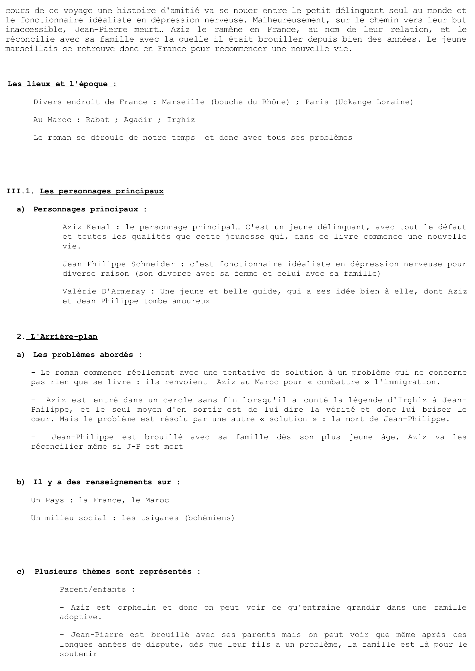 Prévisualisation du document Un aller simple de Didier Van Cauwelaert (Fiche de lecture)