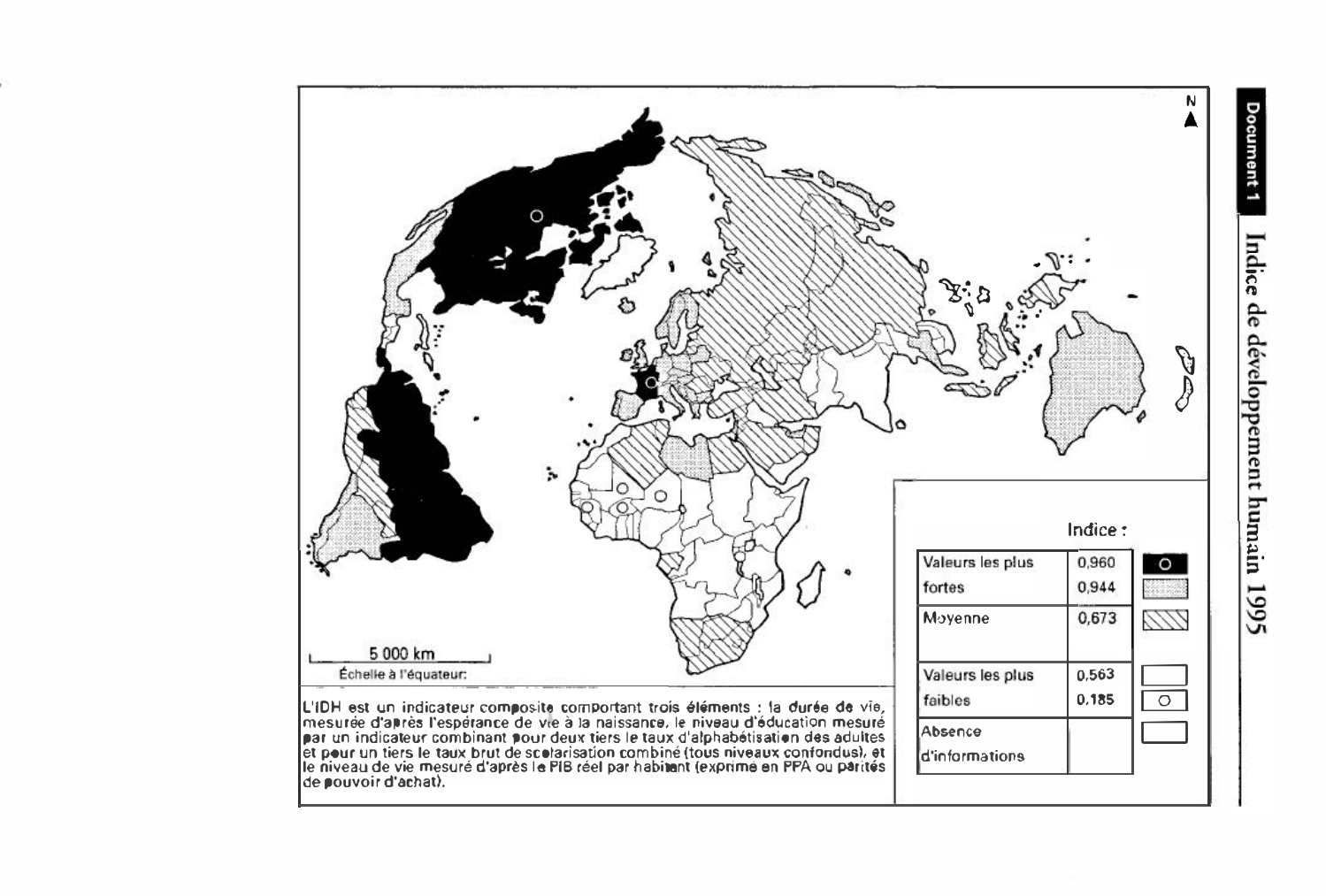 Prévisualisation du document Un monde inégalitaire.