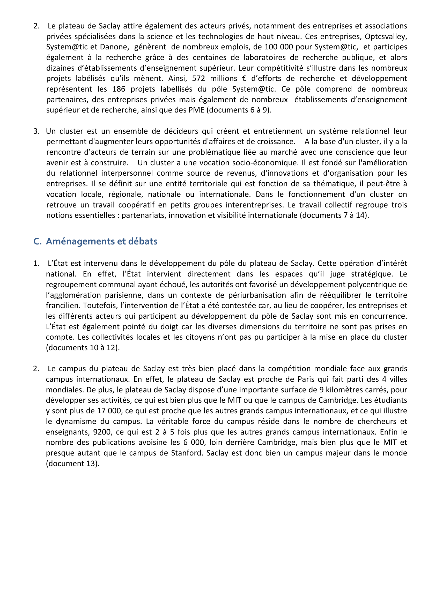 Prévisualisation du document Un territoire d'innovat ion : Paris-Saclay 
A.