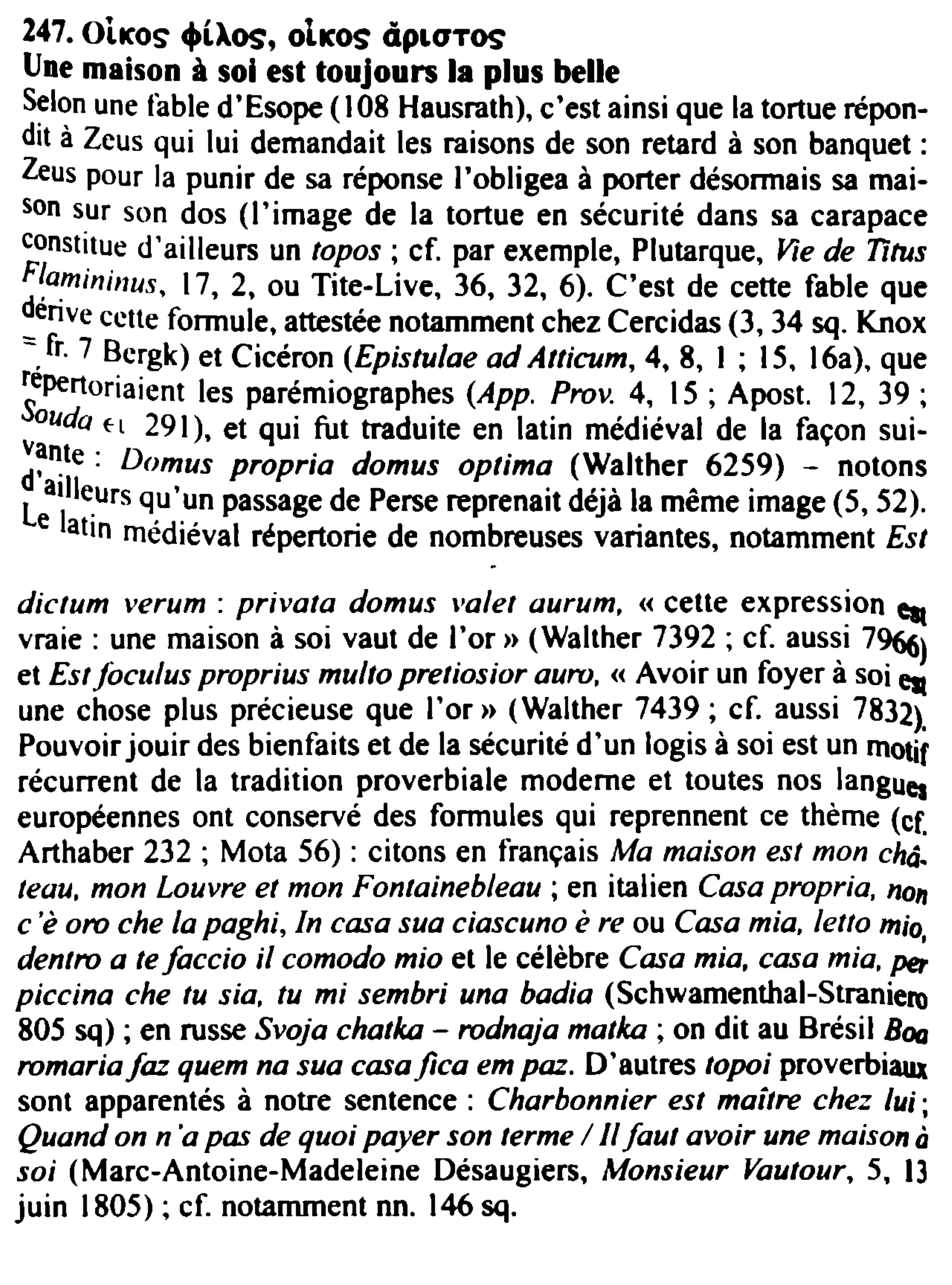 Prévisualisation du document Une maison à soi est toujours la plus belle