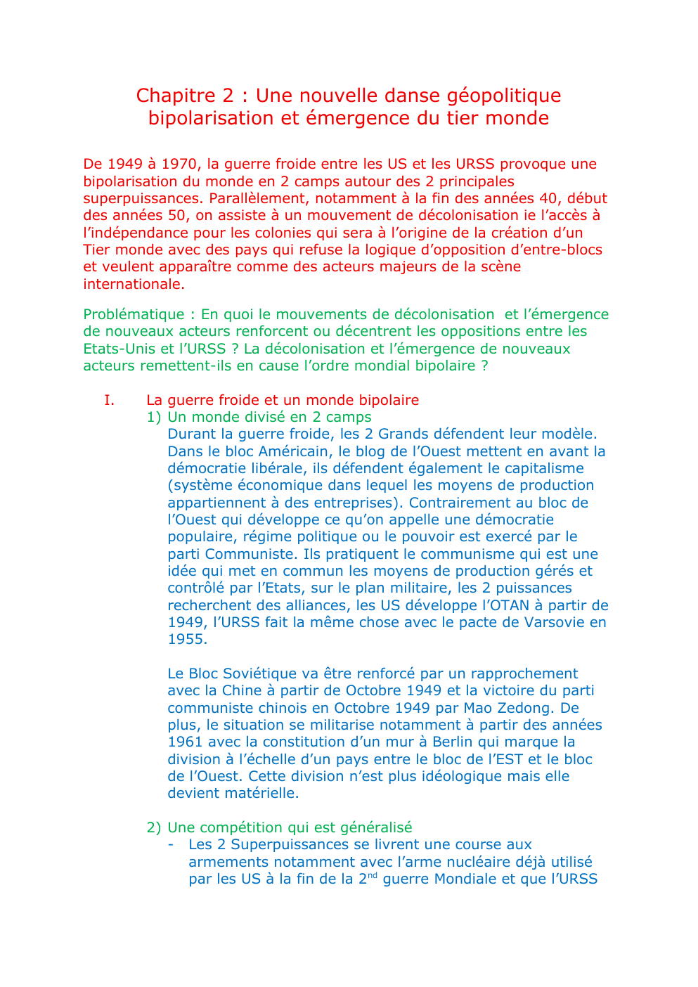 Prévisualisation du document Une nouvelle danse géopolitique bipolarisation et émergence du tier monde