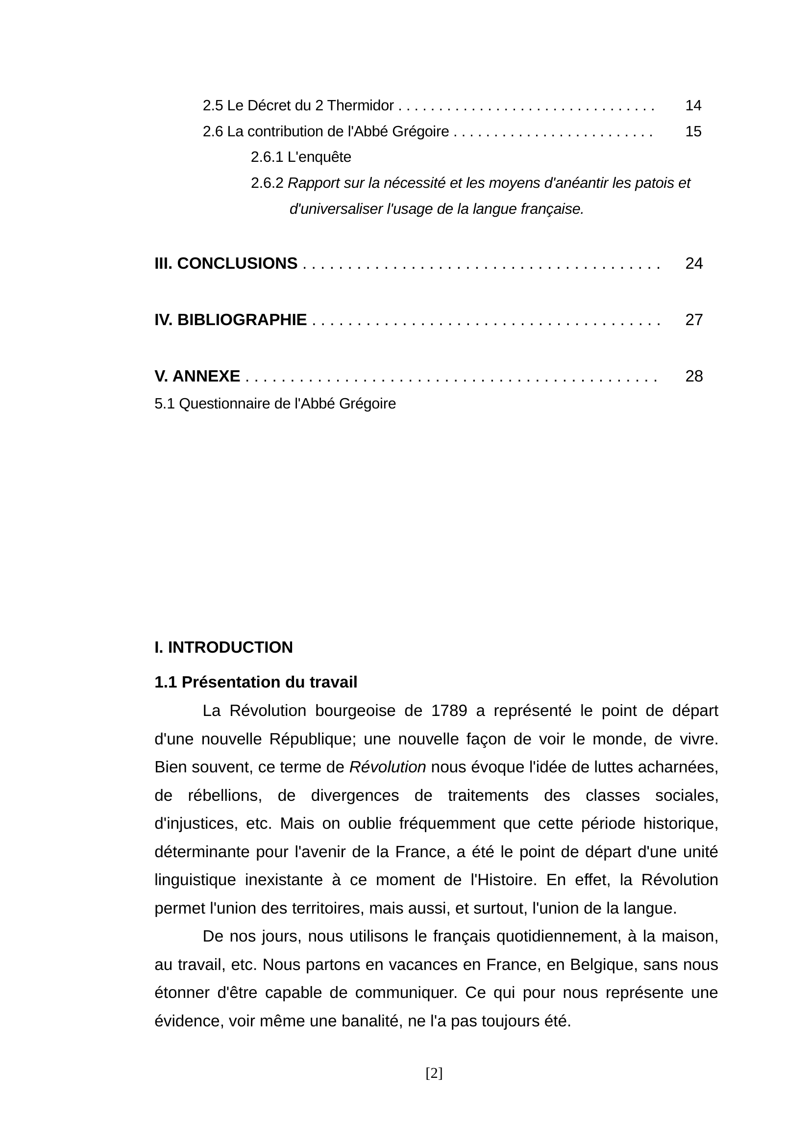 Prévisualisation du document Une politique nationale de la langue: l'enquête de l'Abbé Grégoire