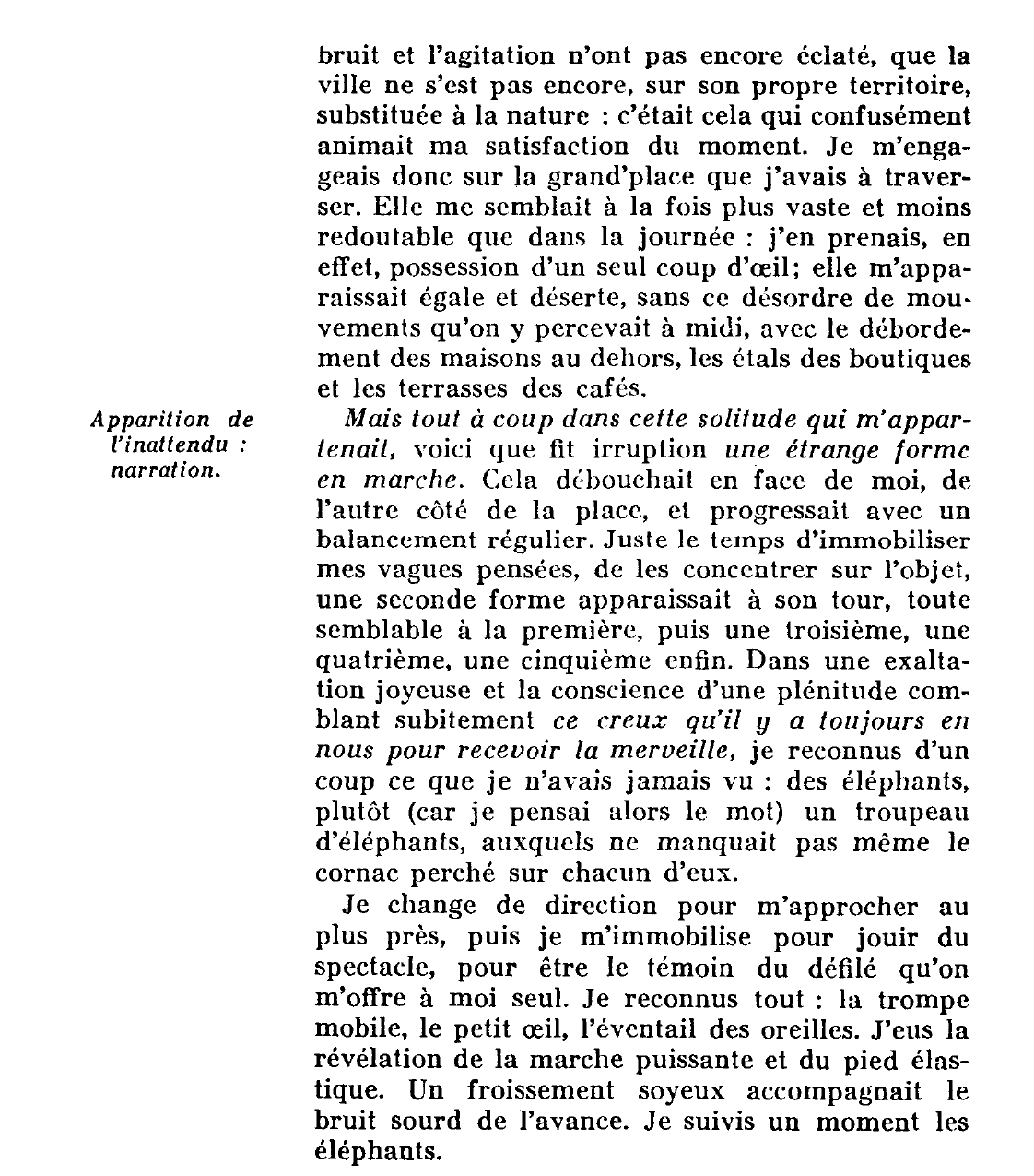 Prévisualisation du document Une rencontre (rédaction)