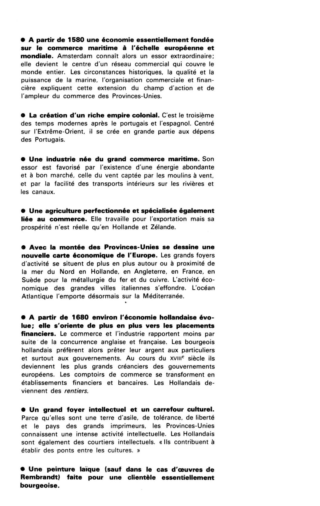 Prévisualisation du document UNE RÉPUBLIQUE DE MARCHANDS - LES PROVINCES-UNIES