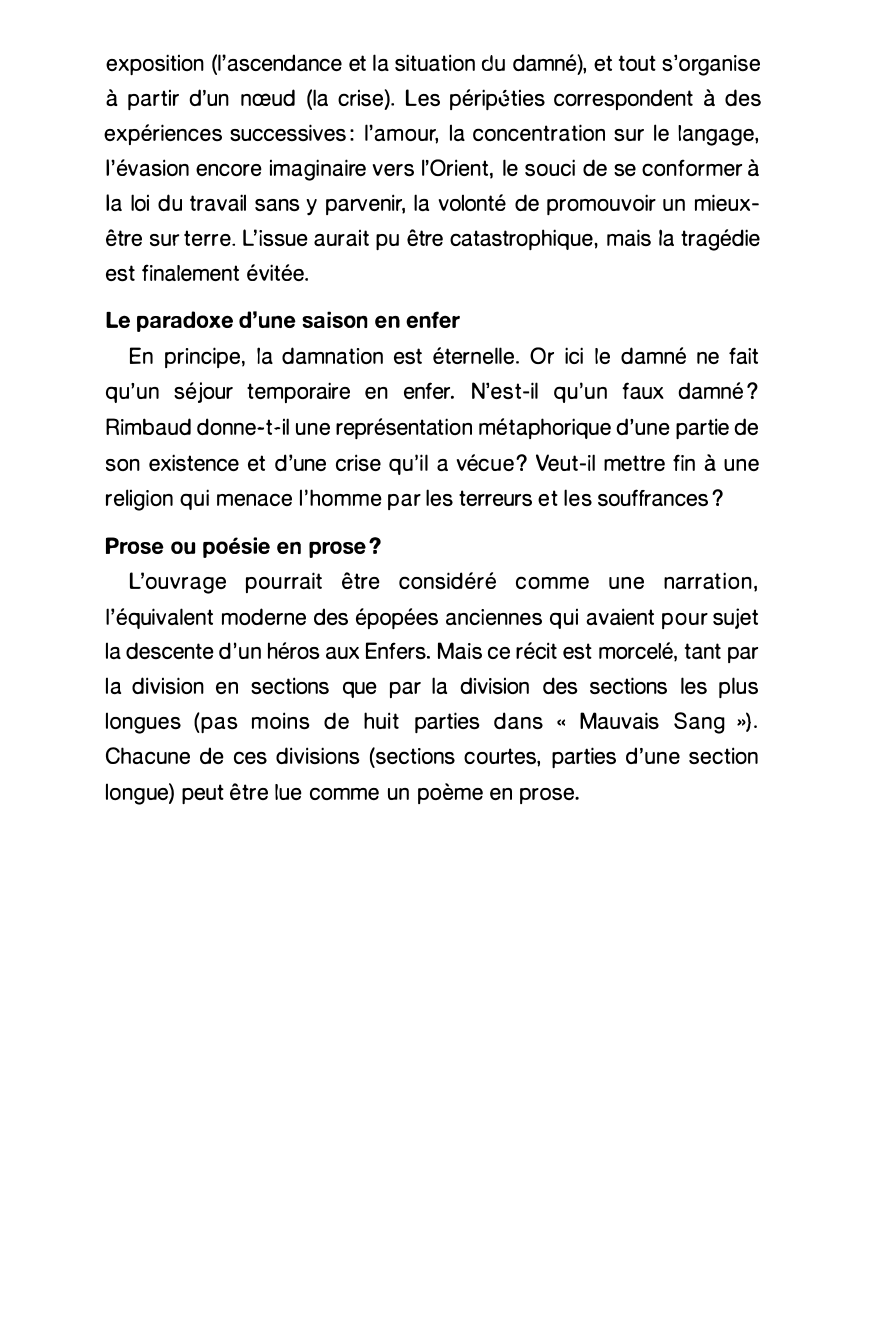 Prévisualisation du document UNE SAISON EN ENFER de Rimbaud (exposé de l’oeuvre)
