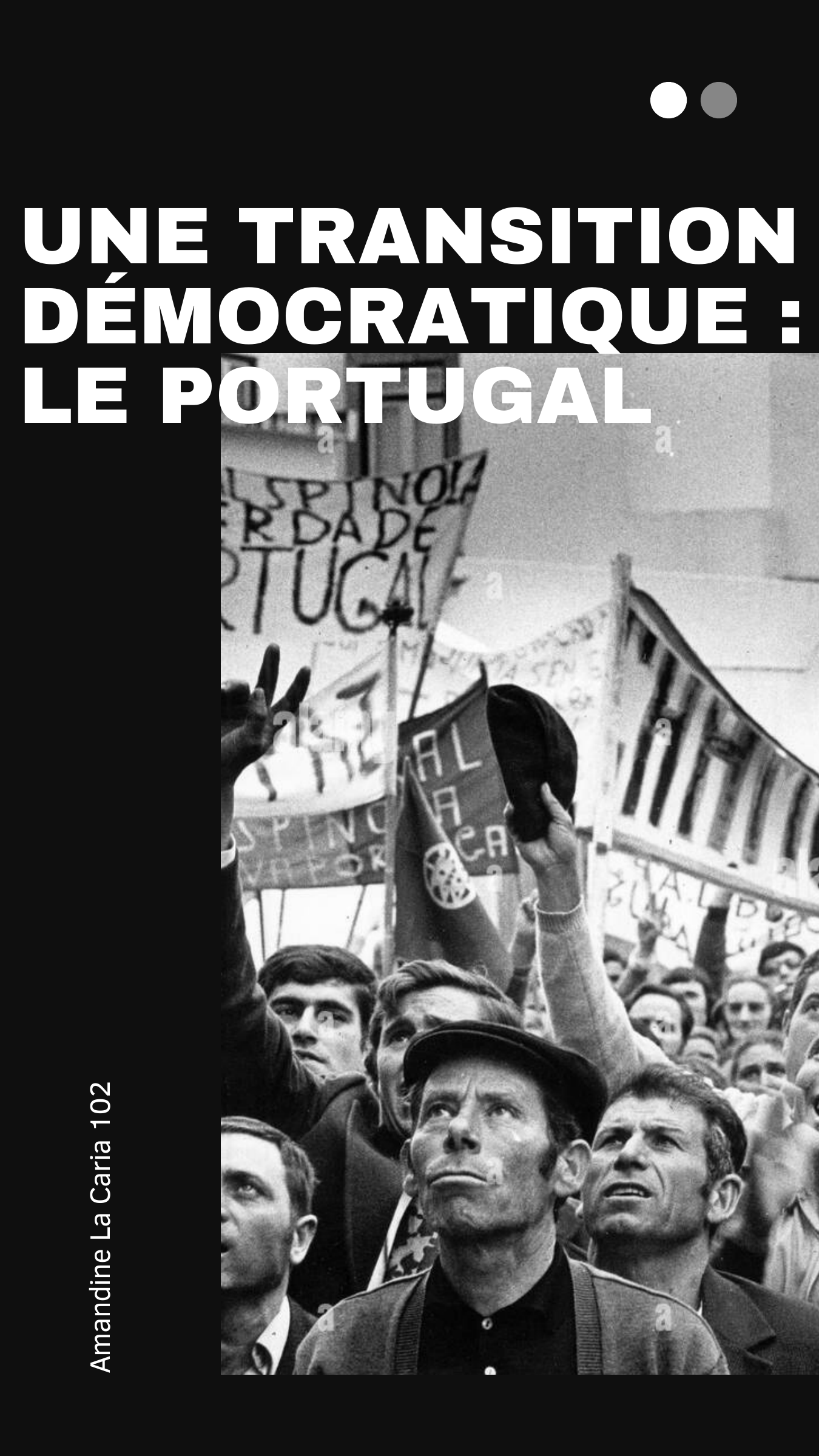 Prévisualisation du document Une transition démocratique : le Portugal