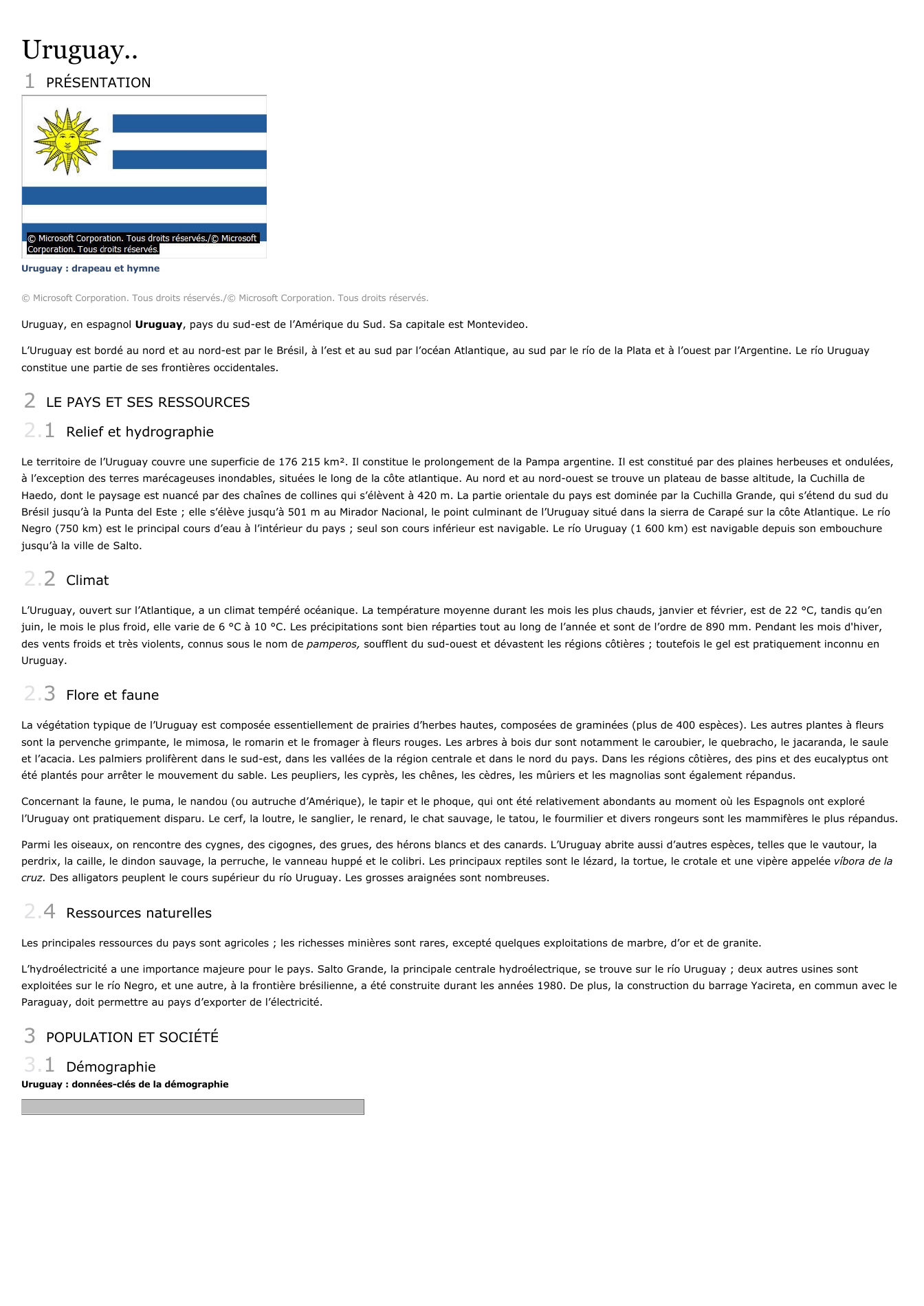 Prévisualisation du document Uruguay.