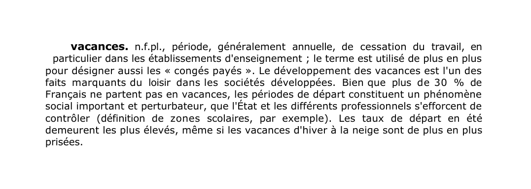 Prévisualisation du document vacances.