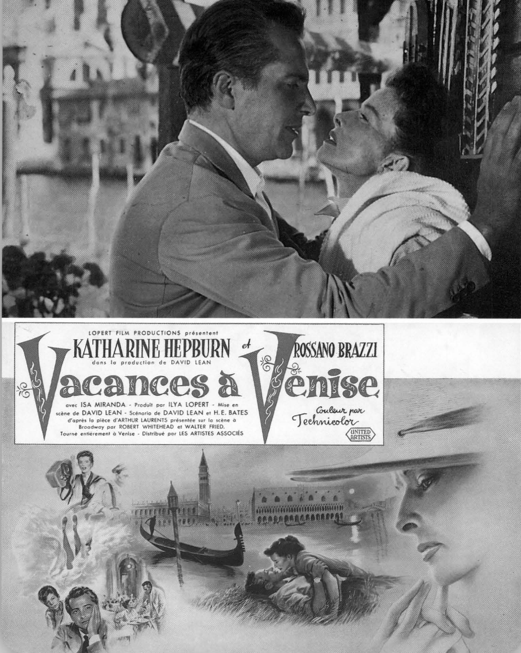 Prévisualisation du document VACANCES A VENISE de David LEAN